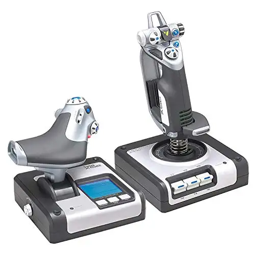 Logitech 罗技 X52 飞行控制 游戏  摇杆/手柄套装