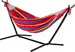 Bliss Hammocks 60" Wide Hammock & Built-in Stand