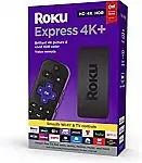 Roku Express 4K+ Streaming Media Player
