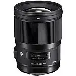 Sigma 28mm f/1.4 DG HSM ART Lens for Canon and Nikon Camera