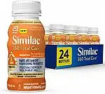 24 packs 8oz Similac 360 Total Care Sensitive Infant Formula