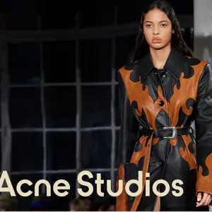 Acne Studios官网现有夏季低至5折大促