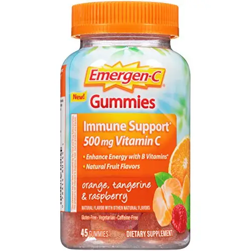 Emergen-C 维他命C软糖 500 mg ，45粒