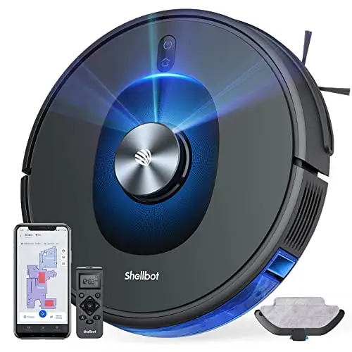 Shellbot 智能吸尘拖地机器人