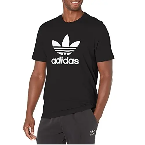 adidas 阿迪达斯 全棉 圆领 T恤