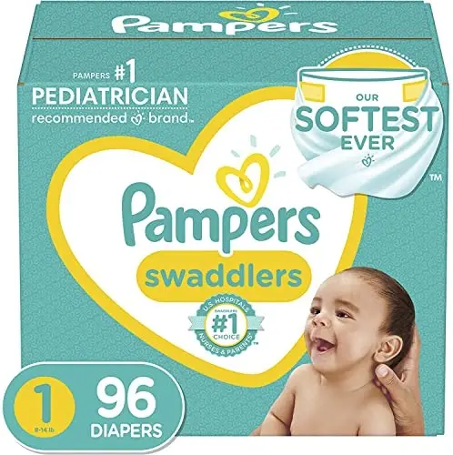 Pampers帮宝适 Swaddlers 纸尿裤，新生儿/1号