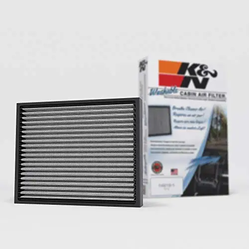 K&N Premium Cabin Air Filter: High Performance