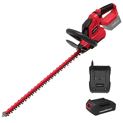 PowerSmart 无绳绿篱修剪器，高达20V电量