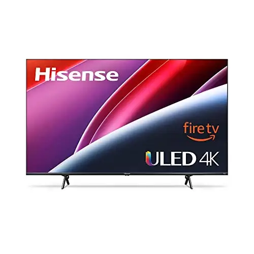 全新海信 U6 50 英寸 4K 量子点 QLED Fire TV