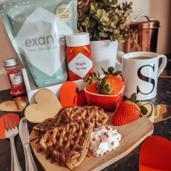 Exante 夏季大促 美味瘦身减脂代餐 超模博主都在喝