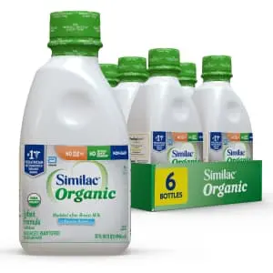 Similac 32-oz. Organic Infant Formula 6-Pack