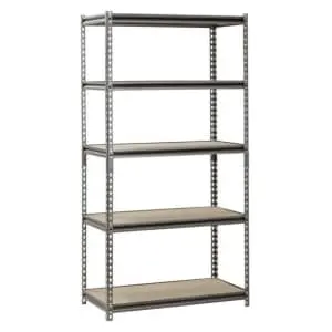 Muscle Rack 5-Shelf Steel Shelving Unit