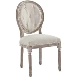 Modway Arise French Vintage Tufted Dining Side Chair