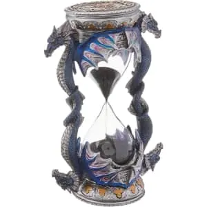 Design Toscano Death's Door Dragon Sand Timer Hourglass