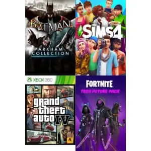 Xbox Game Specials at Microsoft Store