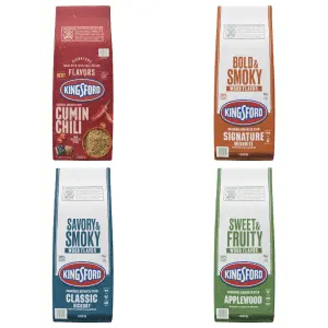 Kingsford Charcoal Briquettes and Wood Pellets