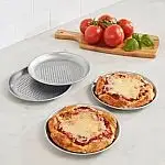 4-Pack Cuisinart 7" Mini Pizza Pans