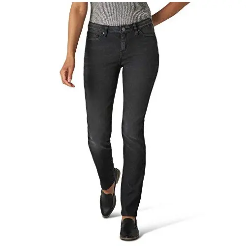 Lee Women's Legendary Regular Fit Straight Leg Jean, List Price is