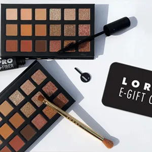 LORAC美国官网全场美妆满$45立减$25促销