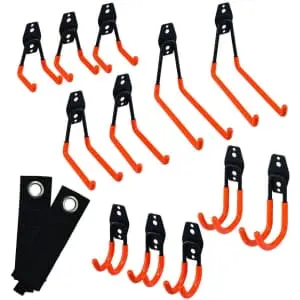 Jackson Palmer Garage Utility Hook 14-Piece Set