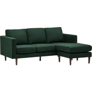 Rivet Revolve Modern Upholstered Sofa 