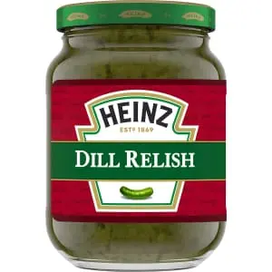 Heinz Dill Relish 10-oz. Jar