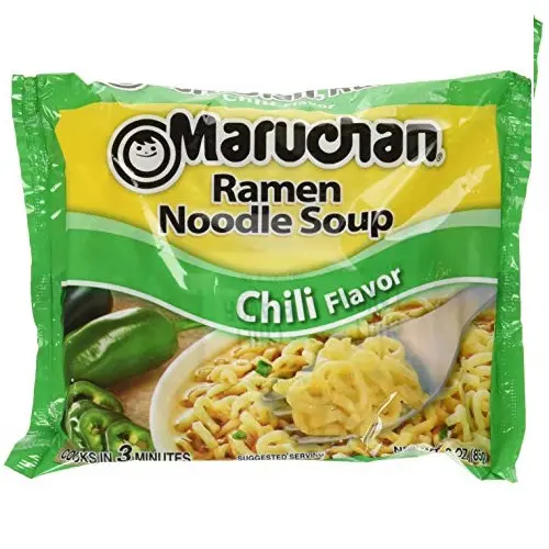 Maruchan 速食 方便面，香辣味，3.0 oz/包