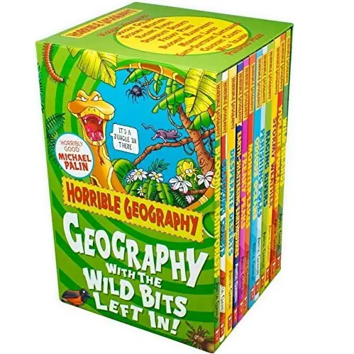 《Horrible Geography 可怕的地理》书籍套装