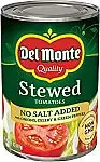 14.5 Ounce Del Monte Canned Diced Tomatoes Zesty Chili Style