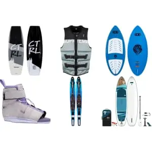 The House Past Seasons Wake & Water Gear