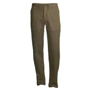 Lands' End Men's Moleskin Utility Pants