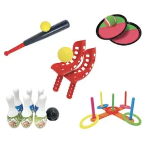 MinnARK 5-in-1 Sports Set