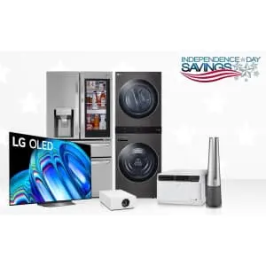 LG Independence Day Deals