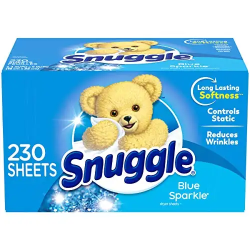 Snuggle 衣物柔顺烘干纸，230张