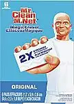 6-Count Mr. Clean Magic Eraser Original Cleaning Pads