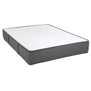 LulaaBED 12" Soft & Firm Flippable Memory Foam Queen Mattress