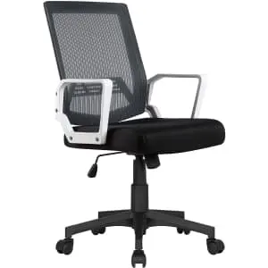 Yaheetech Mid-Back Office Chair