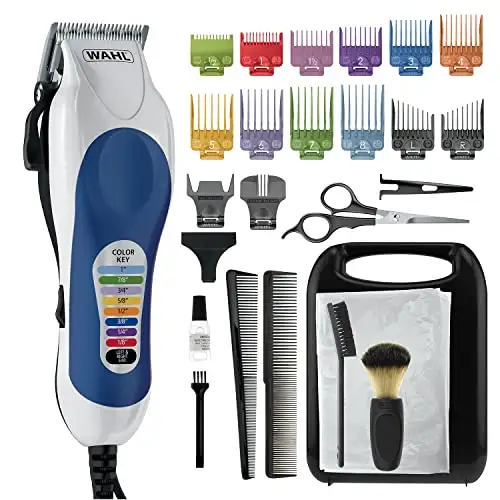 Wahl Color Pro Complete Hair Clipper Kit #79300-1001