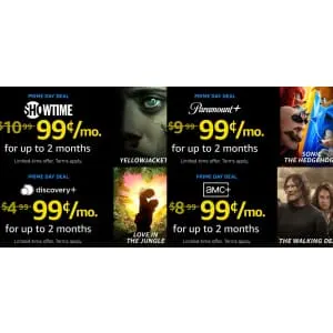 Amazon Prime Video Add-On Channels