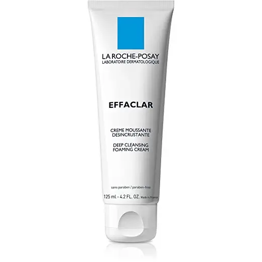 La Roche-Posay Effaclar Deep Cleansing Foaming Cream (125ml) 4.2oz Tube