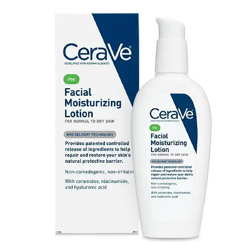 风靡美国的药妆品牌！CeraVe Moisturizing Lotion 保湿乳液，夜间用，3 oz