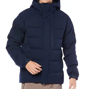 Mammut猛犸象Roseg 男士连帽羽绒服 1013-02190