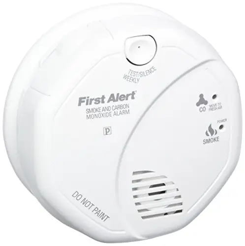 仅限Prime会员！First Alert SCO5CN 烟雾/一氧化碳 二合一 警报器，电池驱动