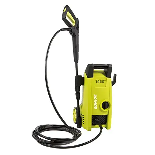 Sun Joe SPX1000 1450 PSI 1.45 GPM 高压清洗机