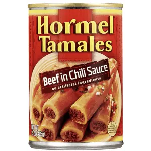 Hormel Beef Tamales 15-oz. Can 12-Pack