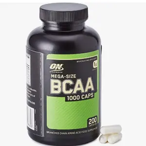 Optimum Nutrition/ON 欧普特蒙 BCAA支链氨基酸胶囊200粒
