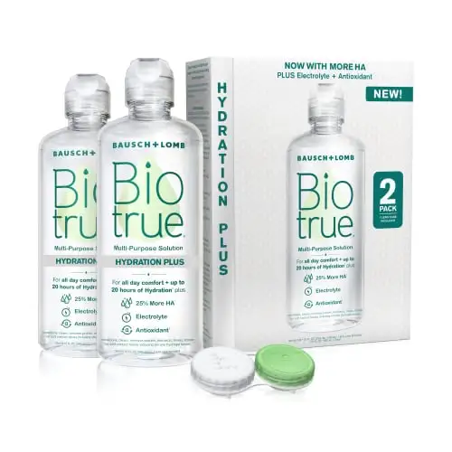 Biotrue Hydration Plus Contact Lens Solution