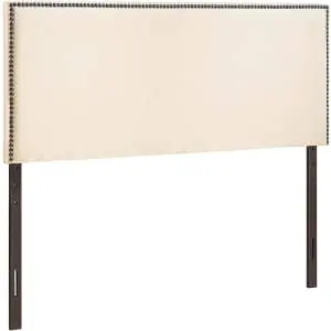 Modway Region Upholstered Nailhead Queen Headboard