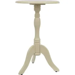 Decor Therapy Simplify Pedestal Accent Table