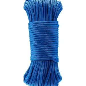 Amazon Basics 550 Type III 7-Strand Core 5/32" x 100' Paracord